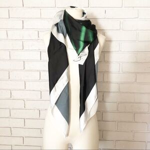 Victoria Beckham‎ Target Women's Calla Lily Black Scarf